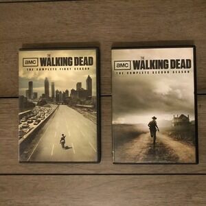 Walking Dead Series Complete First And Second Seasons 1 & 2 DVD AMC TV Show